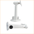 Die casting aluminium Chinese professional factory cctv camera pan tilt head smart rotating bracket made in china